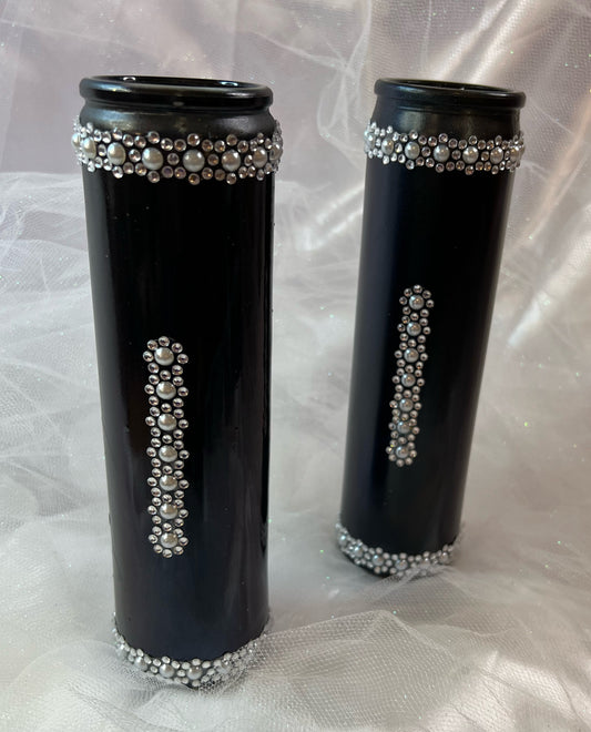 Black Night Pearls Candles